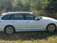 Gebraucht BMW 320 184 PS (135 kW) 2013 Weiß Kombi