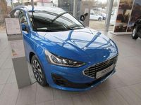 Gebraucht Ford Focus Titanium 125 PS (91 kW) 2024 Blau Kombi
