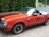 Gebraucht Toyota Celica 86 PS (63 kW) 1982 Orange Coupé