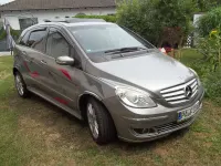 Gebraucht Mercedes B200 140 PS (102 kW) 2006 Silber Van / Kleinbus