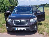 Gebraucht Hyundai Santa Fe Premium 197 PS (144 kW) 2011 Braun SUV