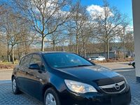 Gebraucht Opel Astra 116 PS (85 kW) 2010 Schwarz Limousine