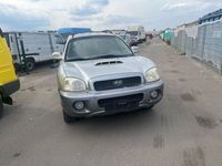 Gebraucht Hyundai Santa Fe 113 PS (83 kW) 2003 Silber SUV