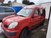 Gebraucht Renault Kangoo Expression 75 PS (55 kW) 2007 Rot Van / Kleinbus