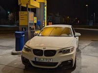 Gebraucht BMW 220 M Performance 184 PS (135 kW) 2014 Weiß Coupé