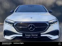 Gebraucht Mercedes E220 AMG 360 PS (264 kW) 2025 Unilack polarweiß uni Limousine