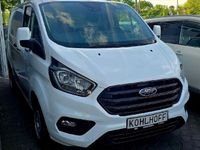 Gebraucht Ford Transit Custom Trend 131 PS (96 kW) 2023 Weiß Van