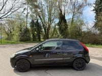Gebraucht Ford Fiesta 82 PS (60 kW) 2006 Schwarz Kleinwagen