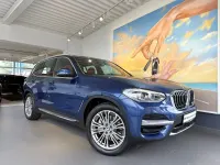 Gebraucht BMW X3 Luxury Line 292 PS (214 kW) 2021 Phytonicblau metallic SUV