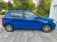 Gebraucht Skoda Fabia 60 PS (44 kW) 2009 Grau Kombi