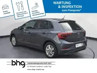 Gebraucht VW Polo Style 95 PS (69 kW) 2022 Grau Kleinwagen
