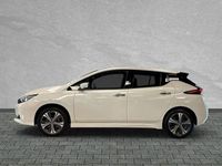 Gebraucht Nissan Leaf N-Connecta 160 kW (218 PS) 2021 Weiß Kleinwagen