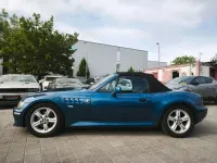 Brugt BMW Z3 150 HK (110 kW) 2000 Blå Cabriolet