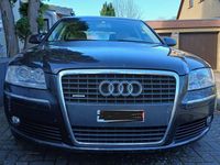 Gebraucht Audi A8L 349 PS (256 kW) 2007 Schwarz Limousine