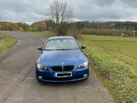 Second-hand BMW 330 272 CP (200 kW) 2007 Albastru Coupe