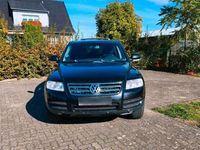 Gebraucht VW Touareg 225 PS (165 kW) 2004 Schwarz SUV