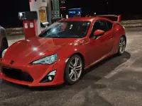 Gebraucht Toyota GT86 GT 200 PS (147 kW) 2013 Rot Coupé