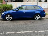 Gebraucht Seat Leon FR 2019 Blau Kombi