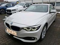 Gebraucht BMW 420 Advantage 184 PS (135 kW) 2018 Mineralweiss Cabrio