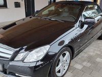 Gebraucht Mercedes E250 204 PS (150 kW) 2011 Schwarz Cabrio