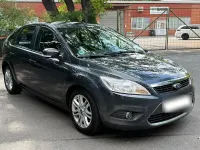 Gebraucht Ford Focus Ghia 110 PS (80 kW) 2008 Grau Limousine