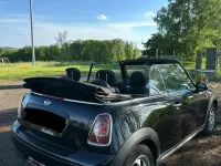 Usado Mini Cooper Cabriolet 98 CV (72 kW) 2013 Negro Descapotable