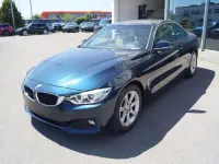 Gebraucht BMW 420 184 PS (135 kW) 2016 Midnightblue Cabrio