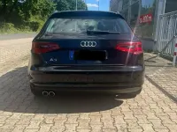 Gebraucht Audi A3 140 PS (102 kW) 2013 Schwarz Limousine