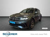 Gebraucht VW Tiguan Allspace R-line 200 PS (147 kW) 2023 Platinum grey metallic (metallic) SUV