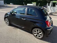 Gebraucht Fiat 500C 105 PS (77 kW) 2016 Schwarz Cabrio