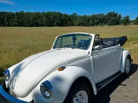 Gebraucht VW Käfer 50 PS (36 kW) 1971 Weiß Cabrio