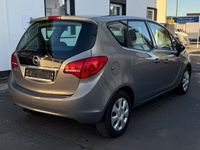 Gebraucht Opel Meriva Edition 101 PS (74 kW) 2010 Braun Van / Kleinbus