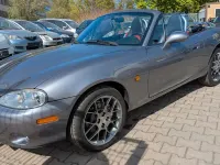Usata Mazda MX5 110 CV (80 kW) 2004 Grigio Cabrio
