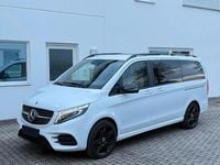 Gebraucht Mercedes V300 Exclusive 239 PS (175 kW) 2021 Weiß Van / Kleinbus