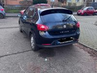 Gebraucht Seat Ibiza 80 PS (58 kW) 2009 Schwarz Limousine