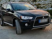 Gebraucht Mitsubishi Outlander 177 PS (130 kW) 2012 Schwarz SUV