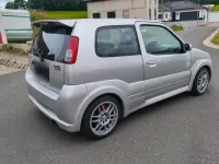 Gebraucht Suzuki Ignis Sport 109 PS (80 kW) 2003 Silber Kleinwagen