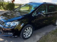 Gebraucht VW Sharan Highline 184 PS (135 kW) 2016 Schwarz Van / Kleinbus