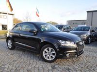 Gebraucht Audi A1 Attraction 122 PS (89 kW) 2012 Schwarz Kleinwagen