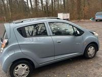 Gebraucht Chevrolet Spark LS 82 PS (60 kW) 2010 Blau Kleinwagen