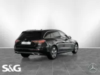 Gebraucht Mercedes C300e Avantgarde 313 PS (230 kW) 2025 Unilack schwarz Kombi