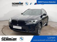 Gebraucht BMW X3 Sport Line 245 PS (180 kW) 2025 Schwarz SUV