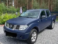 Gebraucht Nissan Navara 171 PS (125 kW) 2005 Blau Pickup