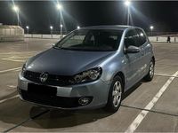 Gebraucht VW Golf VI 105 PS (77 kW) 2011 Blau Kleinwagen