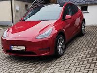 Gebraucht Tesla Model Y Long Range AWD 274 kW (373 PS) 2022 Rot SUV