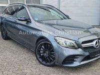 gebraucht Mercedes C43 AMG AMG T Pano/Perfor. Abgas+Sitze/360°Cam/19"