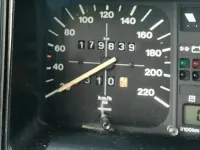 Gebraucht VW Golf Cabriolet 1990 Blau Cabrio