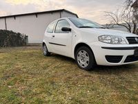 Gebraucht Fiat Punto 60 PS (44 kW) 2004 Weiß Kleinwagen