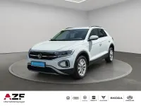 Gebraucht VW T-Roc Style 110 PS (80 kW) 2024 Pure white SUV