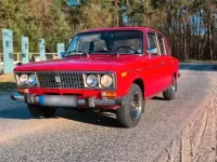 Gebraucht Lada 2106 65 PS (47 kW) 1985 Rot Limousine